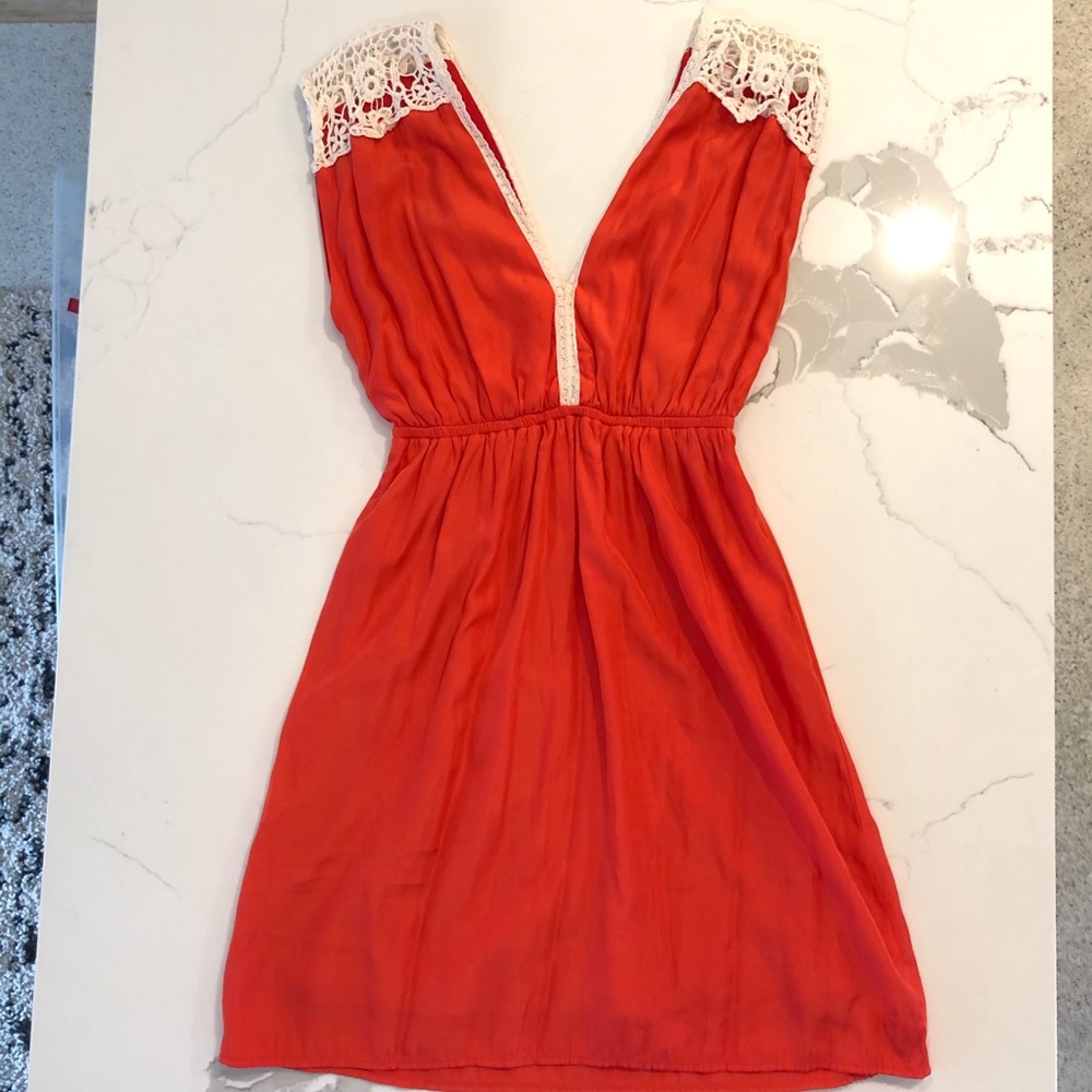 Crochet Shoulder Dress | Size S